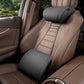 💺 Cool Mesh, Firm Support – Ergonomic Car Seat Cushion Set. Corrects Posture, Relieves Sciatica. Free UK Delivery