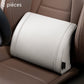💺 Cool Mesh, Firm Support – Ergonomic Car Seat Cushion Set. Corrects Posture, Relieves Sciatica. Free UK Delivery