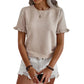📢📢 50% OFF !! ⏰ Women's Elegant Ruffle Sleeve Summer Top – Flirty Sleeves, Breathable Fabric & Effortlessly Feminine 🌸✨