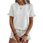 📢📢 50% OFF !! ⏰ Women's Elegant Ruffle Sleeve Summer Top – Flirty Sleeves, Breathable Fabric & Effortlessly Feminine 🌸✨