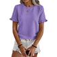 📢📢 50% OFF !! ⏰ Women's Elegant Ruffle Sleeve Summer Top – Flirty Sleeves, Breathable Fabric & Effortlessly Feminine 🌸✨