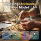 🐝 Build Your Own Metallic Bee – Precision 3D Puzzle for Mindful Relaxation & Desk Display. 50% Off. UK Stock