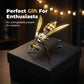 🐝 Build Your Own Metallic Bee – Precision 3D Puzzle for Mindful Relaxation & Desk Display. 50% Off. UK Stock
