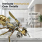 🐝 Build Your Own Metallic Bee – Precision 3D Puzzle for Mindful Relaxation & Desk Display. 50% Off. UK Stock