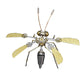 🐝 Build Your Own Metallic Bee – Precision 3D Puzzle for Mindful Relaxation & Desk Display. 50% Off. UK Stock