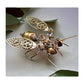 🐝 Build Your Own Metallic Bee – Precision 3D Puzzle for Mindful Relaxation & Desk Display. 50% Off. UK Stock
