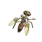 🐝 Build Your Own Metallic Bee – Precision 3D Puzzle for Mindful Relaxation & Desk Display. 50% Off. UK Stock