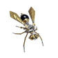 🐝 Build Your Own Metallic Bee – Precision 3D Puzzle for Mindful Relaxation & Desk Display. 50% Off. UK Stock