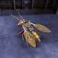 🐝 Build Your Own Metallic Bee – Precision 3D Puzzle for Mindful Relaxation & Desk Display. 50% Off. UK Stock