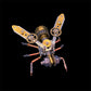 🐝 Build Your Own Metallic Bee – Precision 3D Puzzle for Mindful Relaxation & Desk Display. 50% Off. UK Stock