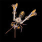 🐝 Build Your Own Metallic Bee – Precision 3D Puzzle for Mindful Relaxation & Desk Display. 50% Off. UK Stock