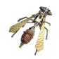 🐝 Build Your Own Metallic Bee – Precision 3D Puzzle for Mindful Relaxation & Desk Display. 50% Off. UK Stock