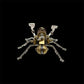 🐝 Build Your Own Metallic Bee – Precision 3D Puzzle for Mindful Relaxation & Desk Display. 50% Off. UK Stock