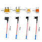 🛡️ 12-Piece Add-A-Circuit Fuse Tap Kit – A piggyback solution for hardwiring dashcams, phone chargers & ambient lighting directly into your fuse box. No cutting, no splicing & fully reversible. The safe, professional way to add 12V power to any vehicle 🔧