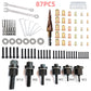 ⏳ Time-Limited Special ⏰ Rivet Gun Head & Nutsert Cap Set | Heavy-Duty Steel Fastening Tool | Portable Kit for Automotive, Sheet Metal & Industrial Use 🔩✨