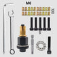 ⏳ Time-Limited Special ⏰ Rivet Gun Head & Nutsert Cap Set | Heavy-Duty Steel Fastening Tool | Portable Kit for Automotive, Sheet Metal & Industrial Use 🔩✨