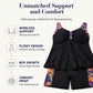 👙🌊 LIMITED TIME 50% OFF! Women's Plus Size Flowy Tankini Set – Relaxed Swim Top & Matching Shorts – Comfortable Coverage & Confident Poolside Style ✨