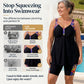 👙🌊 LIMITED TIME 50% OFF! Women's Plus Size Flowy Tankini Set – Relaxed Swim Top & Matching Shorts – Comfortable Coverage & Confident Poolside Style ✨
