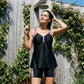 👙🌊 LIMITED TIME 50% OFF! Women's Plus Size Flowy Tankini Set – Relaxed Swim Top & Matching Shorts – Comfortable Coverage & Confident Poolside Style ✨