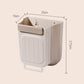 🗑️ Save Counter Space While You Prep – Collapsible Hanging Bin for Food Waste. Easy Rinse. Half Price. Free UK Delivery