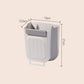 🗑️ Save Counter Space While You Prep – Collapsible Hanging Bin for Food Waste. Easy Rinse. Half Price. Free UK Delivery