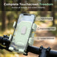 🚴50% OFF NOW!⌛️Universal Cycling Phone Mount – 1-Second Instant Lock & 360° Rotation, Ride with Your Phone Securely Mounted 📱