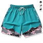 🎉 2026 Sale — Over 30,000 Sold! 🏃‍♀️ Women's Casual Athletic Shorts with Built-in Liner – 2-in-1 Design, Breathable & Perfect for Running, Gym & Everyday Wear 💪✨