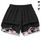 🎉 2026 Sale — Over 30,000 Sold! 🏃‍♀️ Women's Casual Athletic Shorts with Built-in Liner – 2-in-1 Design, Breathable & Perfect for Running, Gym & Everyday Wear 💪✨