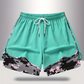 🎉 2026 Sale — Over 30,000 Sold! 🏃‍♀️ Women's Casual Athletic Shorts with Built-in Liner – 2-in-1 Design, Breathable & Perfect for Running, Gym & Everyday Wear 💪✨