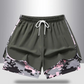 🎉 2026 Sale — Over 30,000 Sold! 🏃‍♀️ Women's Casual Athletic Shorts with Built-in Liner – 2-in-1 Design, Breathable & Perfect for Running, Gym & Everyday Wear 💪✨