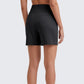 Women's High-Waist Gym Fitness Shorts 🏋️‍♀️ High Rise, High Confidence – Move Freely, Feel Supported ✨