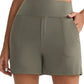 Women's High-Waist Gym Fitness Shorts 🏋️‍♀️ High Rise, High Confidence – Move Freely, Feel Supported ✨