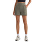 Women's High-Waist Gym Fitness Shorts 🏋️‍♀️ High Rise, High Confidence – Move Freely, Feel Supported ✨
