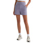 Women's High-Waist Gym Fitness Shorts 🏋️‍♀️ High Rise, High Confidence – Move Freely, Feel Supported ✨