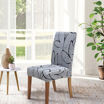 🪑 Buy One Get One Free – Stretch Dining Chair Covers. Non-Slip & Wrinkle-Free. UK Stock