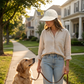 ⏳ LAST DAY SALE: ONLY £17.99!! 🎁✨ Women's UPF 50+ Elegant Foldable Sun Hat – Wide-Brim Cotton Bucket Hat with Neck Flap & Adjustable Strap – Packable, Breathable & Beach-Ready 🌞🇬🇧