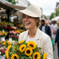 ⏳ LAST DAY SALE: ONLY £17.99!! 🎁✨ Women's UPF 50+ Elegant Foldable Sun Hat – Wide-Brim Cotton Bucket Hat with Neck Flap & Adjustable Strap – Packable, Breathable & Beach-Ready 🌞🇬🇧