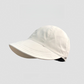 ⏳ LAST DAY SALE: ONLY £17.99!! 🎁✨ Women's UPF 50+ Elegant Foldable Sun Hat – Wide-Brim Cotton Bucket Hat with Neck Flap & Adjustable Strap – Packable, Breathable & Beach-Ready 🌞🇬🇧