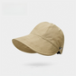 ⏳ LAST DAY SALE: ONLY £17.99!! 🎁✨ Women's UPF 50+ Elegant Foldable Sun Hat – Wide-Brim Cotton Bucket Hat with Neck Flap & Adjustable Strap – Packable, Breathable & Beach-Ready 🌞🇬🇧