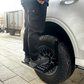 📢📢50% OFF !! ⏰ Heavy-Duty Folding Tyre Step for Roof Access – Reach Roof Racks, Boxes & Tents Safely, Then Fold It Flat 🚙✨