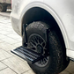 📢📢50% OFF !! ⏰ Heavy-Duty Folding Tyre Step for Roof Access – Reach Roof Racks, Boxes & Tents Safely, Then Fold It Flat 🚙✨