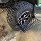 📢📢50% OFF !! ⏰ Heavy-Duty Folding Tyre Step for Roof Access – Reach Roof Racks, Boxes & Tents Safely, Then Fold It Flat 🚙✨
