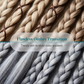 💇‍♀️ 50% OFF! ✨ Maillard Style Pre-Braided Hair Extensions – Bohemian Braids, Metallic Accents & Festival Ready 🌸