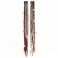 💇‍♀️ 50% OFF! ✨ Maillard Style Pre-Braided Hair Extensions – Bohemian Braids, Metallic Accents & Festival Ready 🌸