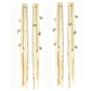 💇‍♀️ 50% OFF! ✨ Maillard Style Pre-Braided Hair Extensions – Bohemian Braids, Metallic Accents & Festival Ready 🌸