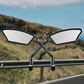 💥 50%-OFF!!!⌛️360° Rotatable Bicycle Rearview Mirror🚲 – Shock-Absorbing & Weather-Resistant, See Behind You with Confidence 🛡️