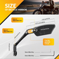 💥 50%-OFF!!!⌛️360° Rotatable Bicycle Rearview Mirror🚲 – Shock-Absorbing & Weather-Resistant, See Behind You with Confidence 🛡️