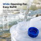 📢📢50% OFF!! ⏰ 💧 Collapsible Water Container with Spigot – Portable Folding Water Jug for Camping, Picnic, Outdoor & Emergency Use ✨