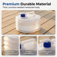 📢📢50% OFF!! ⏰ 💧 Collapsible Water Container with Spigot – Portable Folding Water Jug for Camping, Picnic, Outdoor & Emergency Use ✨