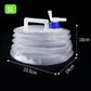 📢📢50% OFF!! ⏰ 💧 Collapsible Water Container with Spigot – Portable Folding Water Jug for Camping, Picnic, Outdoor & Emergency Use ✨